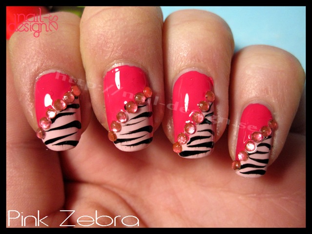 Pink Nail Art Designs